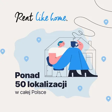 Bright Close To The Center Of By Rent Like * Katowice