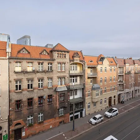 Apartament Bright Close To The Center Of By Rent Like Katowice
