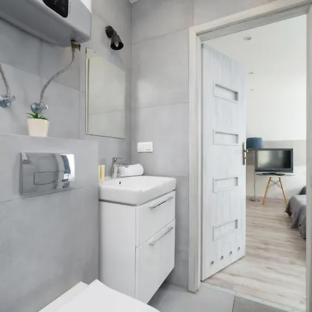 Bright Close To The Center Of By Rent Like Apartament Katowice