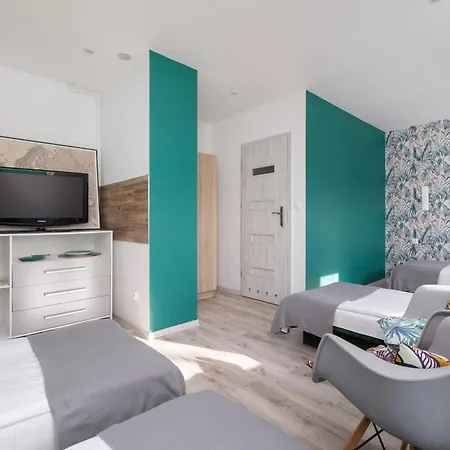 Apartament Bright Close To The Center Of By Rent Like Katowice