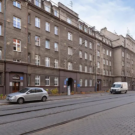 Bright Close To The Center Of By Rent Like Apartment Katowice