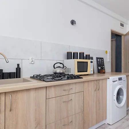 Bright Close To The Center Of By Rent Like Apartament Katowice