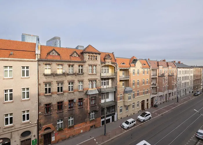 דירה Bright Close To The Center Of By Rent Like קטוביץ