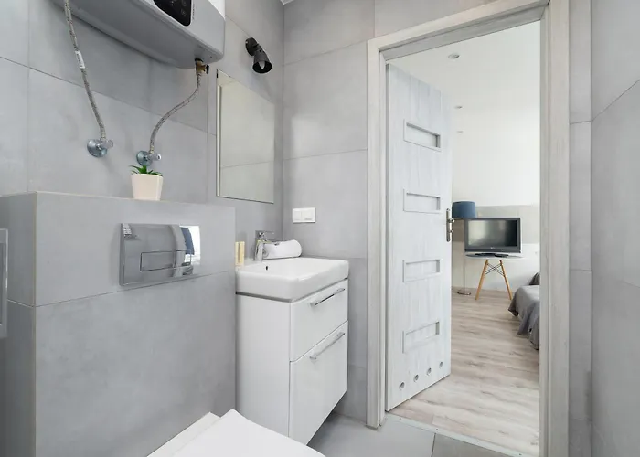 Bright Close To The Center Of By Rent Like דירה קטוביץ