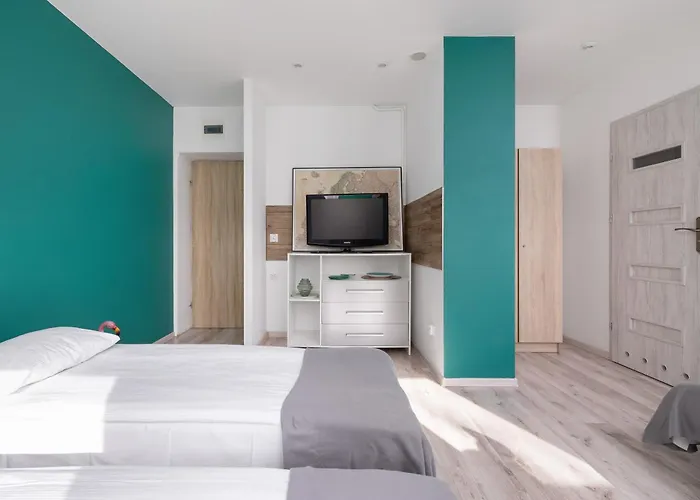 דירה Bright Close To The Center Of By Rent Like קטוביץ