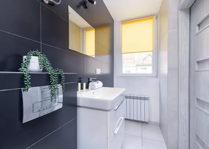 דירה Bright Close To The Center Of By Rent Like קטוביץ