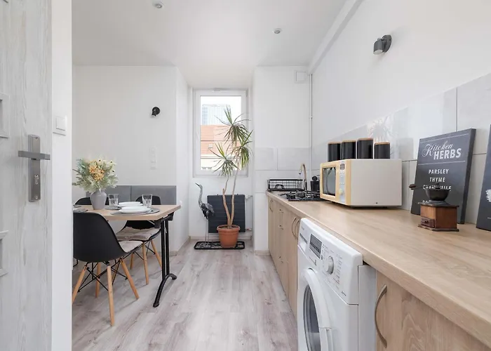 דירה Bright Close To The Center Of By Rent Like קטוביץ